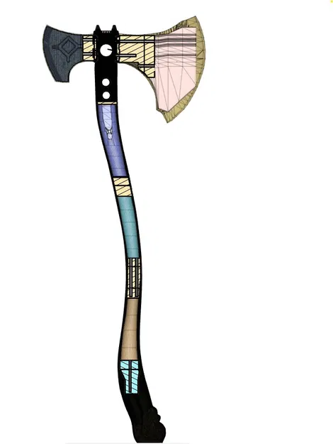 Rìu Leviathan God of War: Bản remix tăng cường độ vững chãi - Image 4