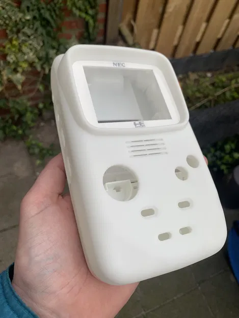 Vỏ máy thay thế cho PC Engine GT/TurboExpress - Image 1