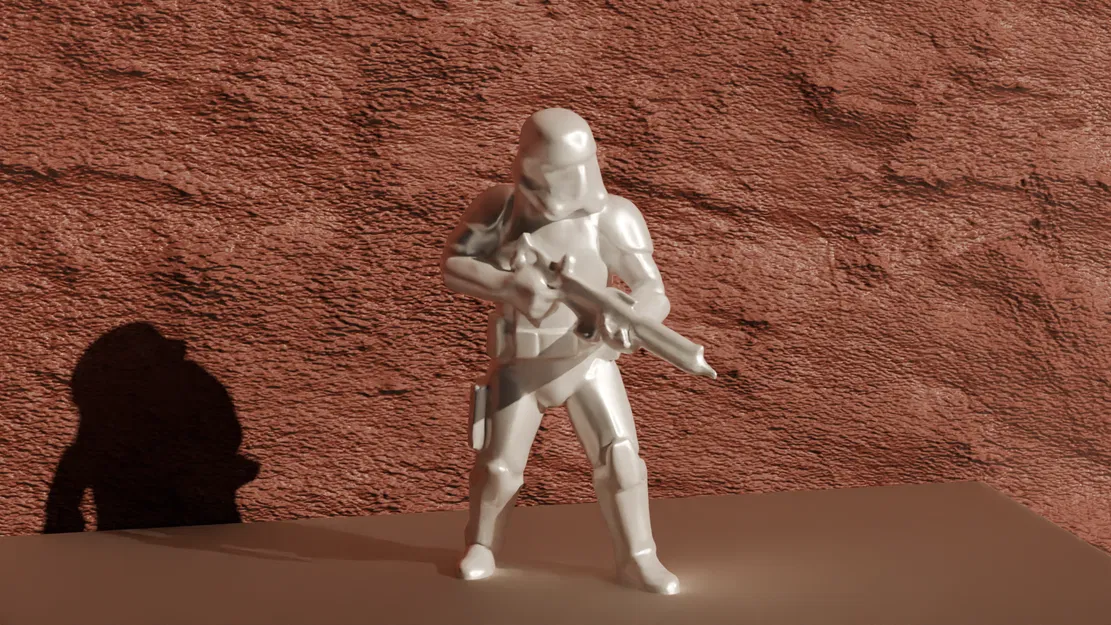 Stormtrooper - Mô hình Star Wars - Image 1