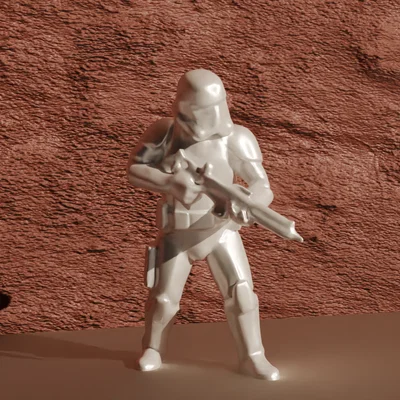 Stormtrooper - Mô hình Star Wars