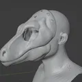 Bản Remix Mặt nạ Khủng long Raptor (Semirealistic) - Thumbnail 1