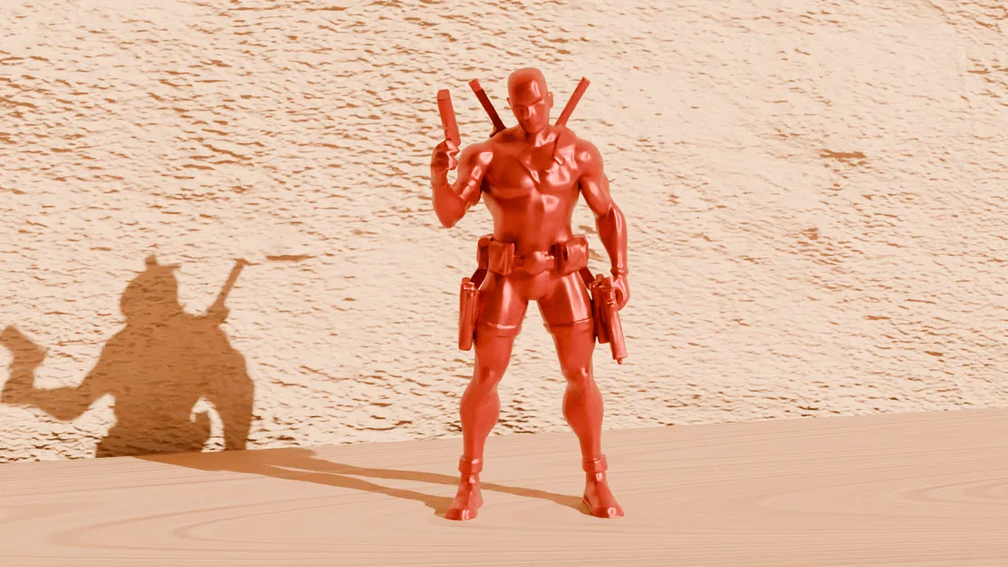 Deadpool - Mô hình MARVEL - Image 1