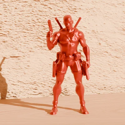 Deadpool - Mô hình MARVEL
