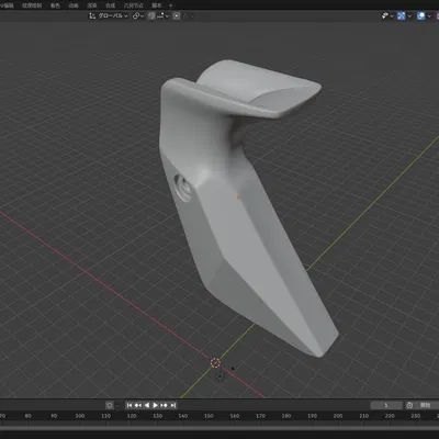 Báng cầm (Grip) in 3D tùy chỉnh cho cung Hoyt Xceed - Phụ kiện Archery