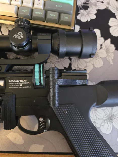 Tay cầm nạp đạn nối dài cho Umarex Notos (Extended Cocking Lever) - Image 1