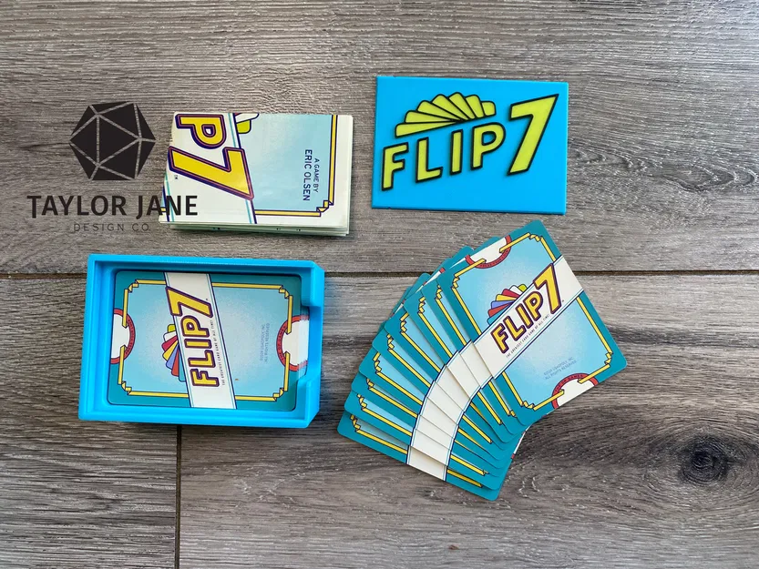 Hộp Đựng Flip 7 Compact Travel Box (Phiên bản Big Box) - Image 1