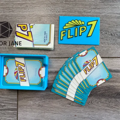 Hộp Đựng Flip 7 Compact Travel Box (Phiên bản Big Box)
