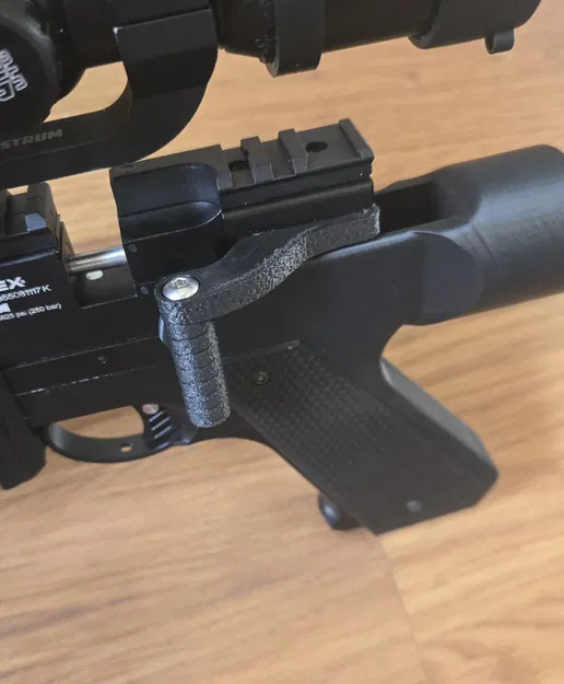 Tay cầm nạp đạn nối dài cho Umarex Notos (Extended Cocking Lever) - Image 2