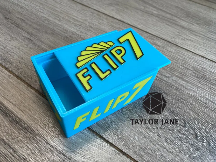 Hộp Đựng Flip 7 Compact Travel Box (Phiên bản Big Box) - Image 2