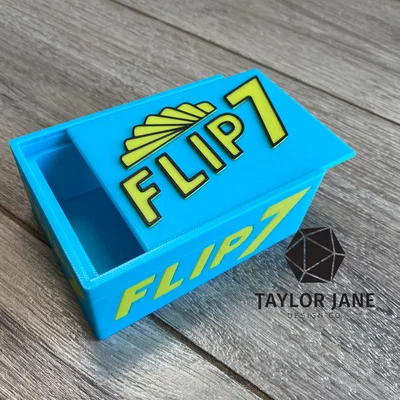 Hộp Đựng Flip 7 Compact Travel Box (Phiên bản Big Box)