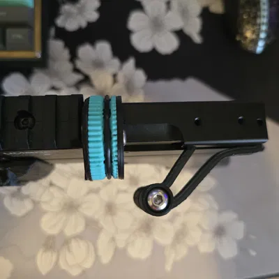 Tay cầm nạp đạn nối dài cho Umarex Notos (Extended Cocking Lever)