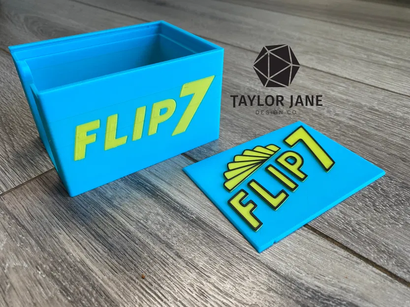 Hộp Đựng Flip 7 Compact Travel Box (Phiên bản Big Box) - Image 3