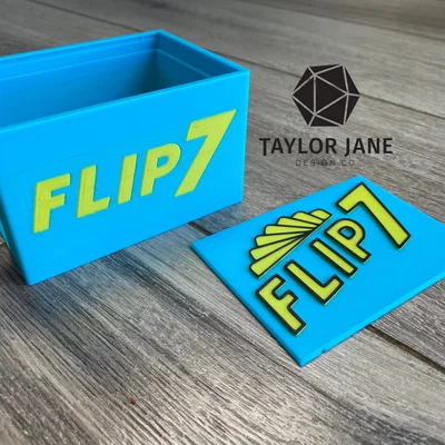 Hộp Đựng Flip 7 Compact Travel Box (Phiên bản Big Box)