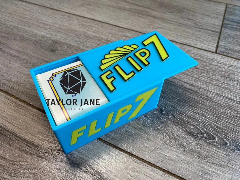 Hộp Đựng Flip 7 Compact Travel Box (Phiên bản Big Box) - Image 4