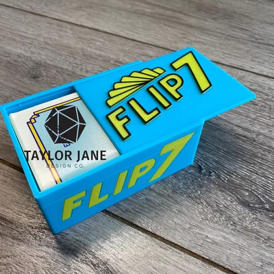 Hộp Đựng Flip 7 Compact Travel Box (Phiên bản Big Box)
