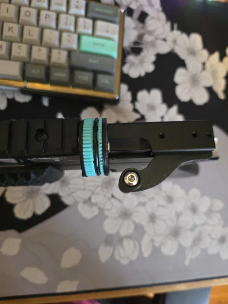 Tay cầm nạp đạn nối dài cho Umarex Notos (Extended Cocking Lever) - Image 5