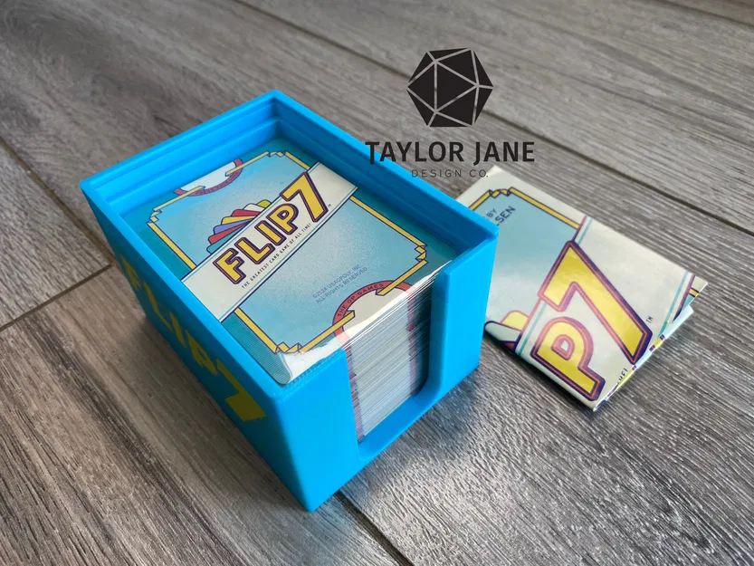 Hộp Đựng Flip 7 Compact Travel Box (Phiên bản Big Box) - Image 5