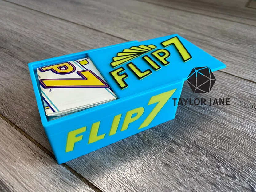 Hộp Đựng Flip 7 Compact Travel Box (Phiên bản Big Box) - Image 6