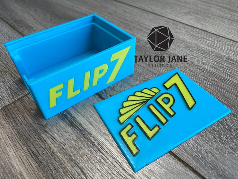 Hộp Đựng Flip 7 Compact Travel Box (Phiên bản Big Box) - Image 7
