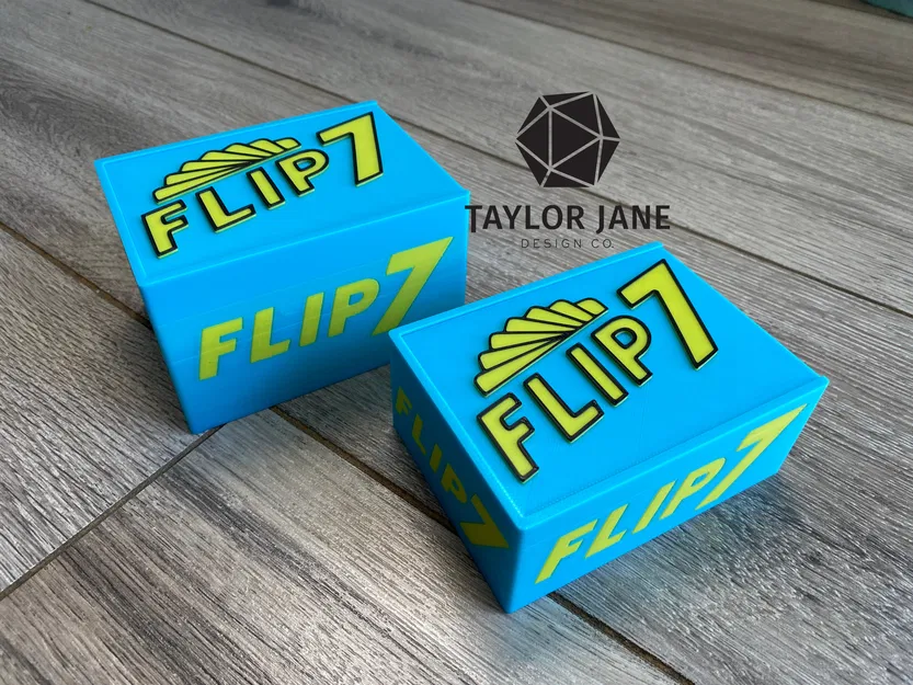 Hộp Đựng Flip 7 Compact Travel Box (Phiên bản Big Box) - Image 8