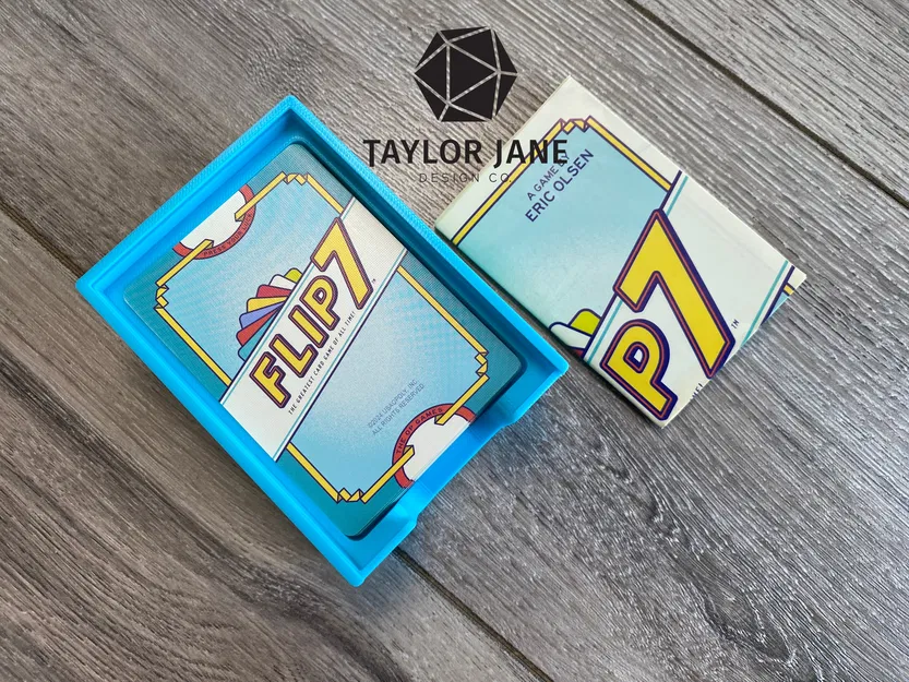 Hộp Đựng Flip 7 Compact Travel Box (Phiên bản Big Box) - Image 9