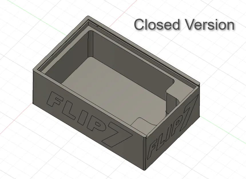 Hộp Đựng Flip 7 Compact Travel Box (Phiên bản Big Box) - Image 10