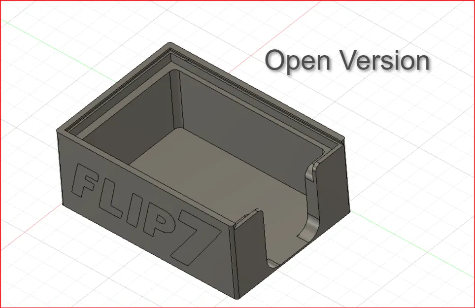 Hộp Đựng Flip 7 Compact Travel Box (Phiên bản Big Box) - Image 11