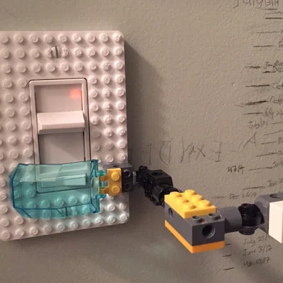 Ốp che công tắc đèn Decora tương thích với Lego