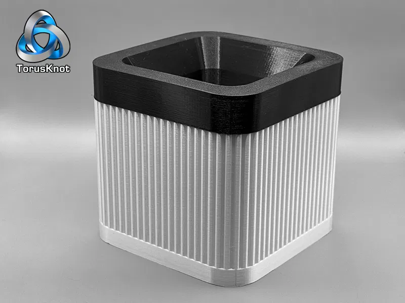 Thùng rác để bàn hiện đại (Modern Tabletop Bin) - Image 1