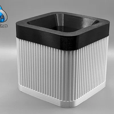 Thùng rác để bàn hiện đại (Modern Tabletop Bin)