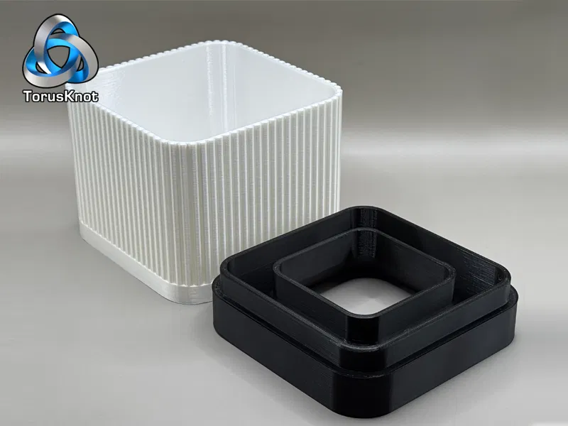Thùng rác để bàn hiện đại (Modern Tabletop Bin) - Image 2