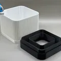 Thùng rác để bàn hiện đại (Modern Tabletop Bin) - Thumbnail 2