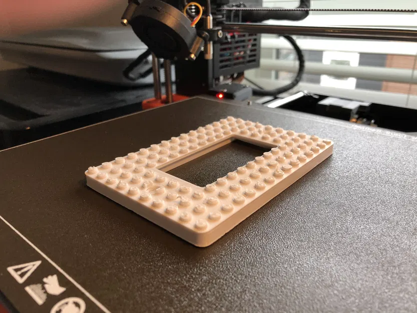 Ốp che công tắc đèn Decora tương thích với Lego - Image 3