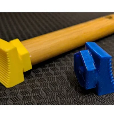 Đầu công cụ gõ gáy (Backing Tool Head) dùng cho đóng sách