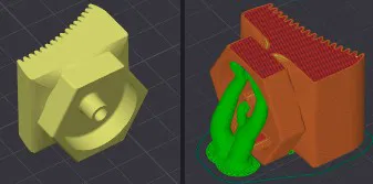 Đầu công cụ gõ gáy (Backing Tool Head) dùng cho đóng sách - Image 5