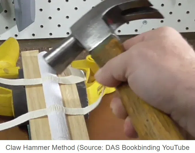 Đầu công cụ gõ gáy (Backing Tool Head) dùng cho đóng sách - Image 6