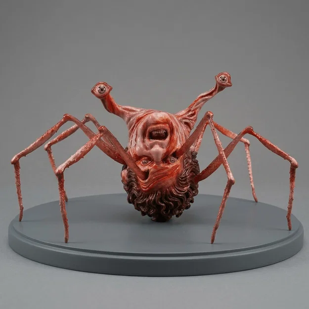 Mô hình 3D Spider Head kinh điển trong phim The Thing 1982 - Image 1