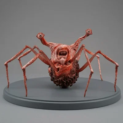 Mô hình 3D Spider Head kinh điển trong phim The Thing 1982