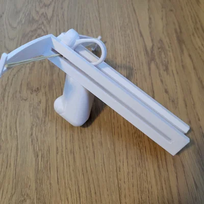 Nỏ Mini Để Bàn – Máy Bắn Cầu Giấy & Bánh Thưởng Cho Thú Cưng