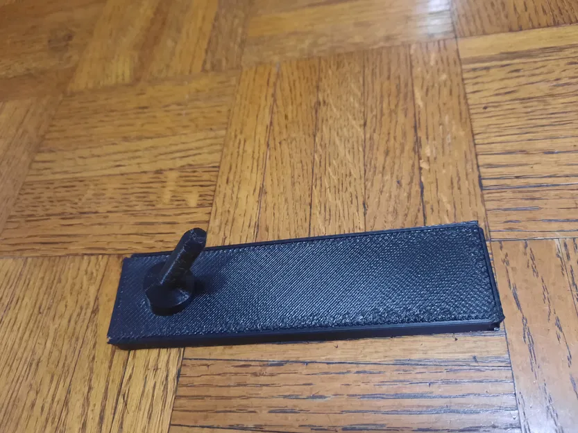 Giá đỡ súng ngắn 9mm (9mm pistol stand) - Mẫu in 3D đơn giản, chắc chắn - Image 3