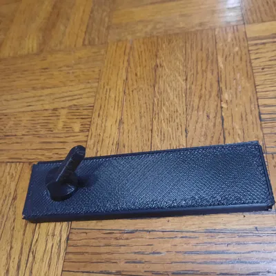 Giá đỡ súng ngắn 9mm (9mm pistol stand) - Mẫu in 3D đơn giản, chắc chắn