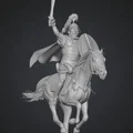 Mô hình Kỵ binh La Mã xung trận (Roman Cavalry Charge) in 3D - Thumbnail 1