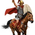 Mô hình Kỵ binh La Mã xung trận (Roman Cavalry Charge) in 3D - Thumbnail 2