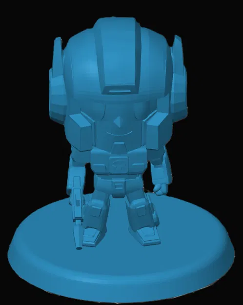 Mô hình Sideswipe phong cách Chibi dành cho dân yêu thích in 3D - Image 1