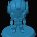Mô hình Sideswipe phong cách Chibi dành cho dân yêu thích in 3D - Thumbnail 1