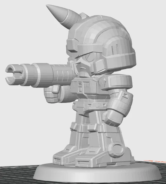 Mô hình 3D Hound Transformers phiên bản Chibi cực chất - Image 2