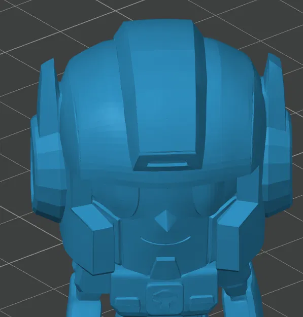 Mô hình Sideswipe phong cách Chibi dành cho dân yêu thích in 3D - Image 2