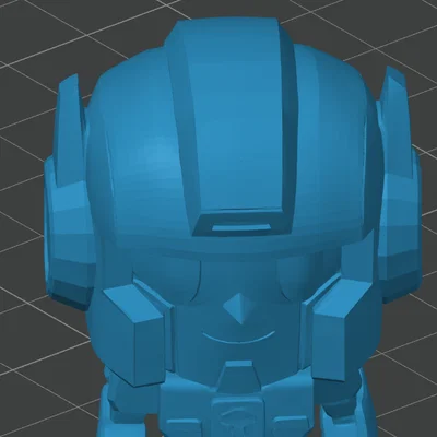 Mô hình Sideswipe phong cách Chibi dành cho dân yêu thích in 3D