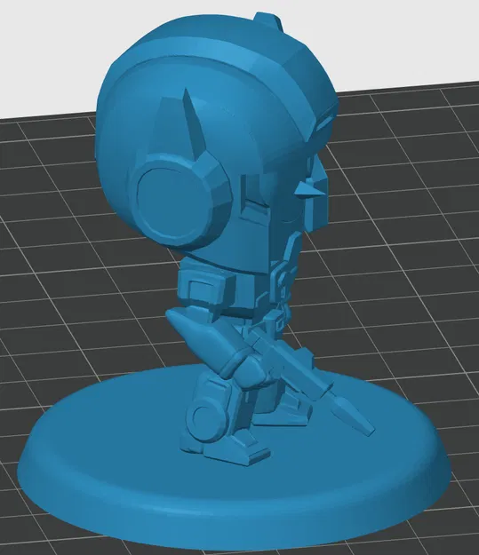 Mô hình Sideswipe phong cách Chibi dành cho dân yêu thích in 3D - Image 4