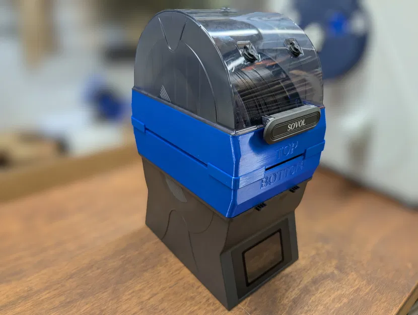 Bản mod Sovol SH02 - Bộ chuyển đổi cho cuộn nhựa 3kg - Image 1